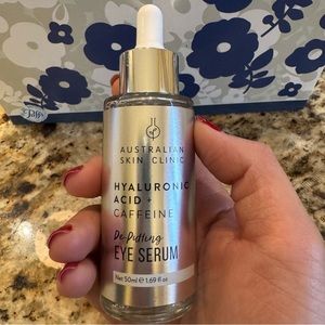 Australian Skin Clinic Hyaluronic Acid and Caffeine de-Puffing Eye Serum